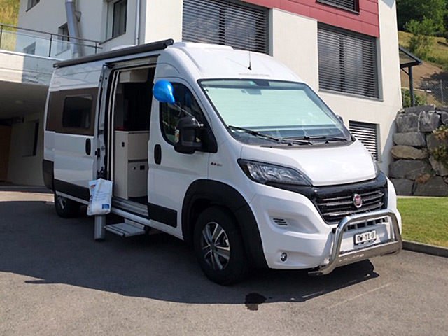 Wohnmobil Fiat Ducato Jg. 2019